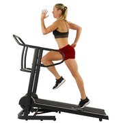 Sunny Health & Fitness Sunny Health & Fitness SF-T7723 Force Fitmill Manual Treadmill SF-T7723